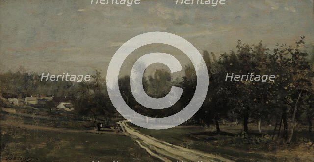 Butry-sur-Oise, 1840-1878. Creator: Charles Francois Daubigny.