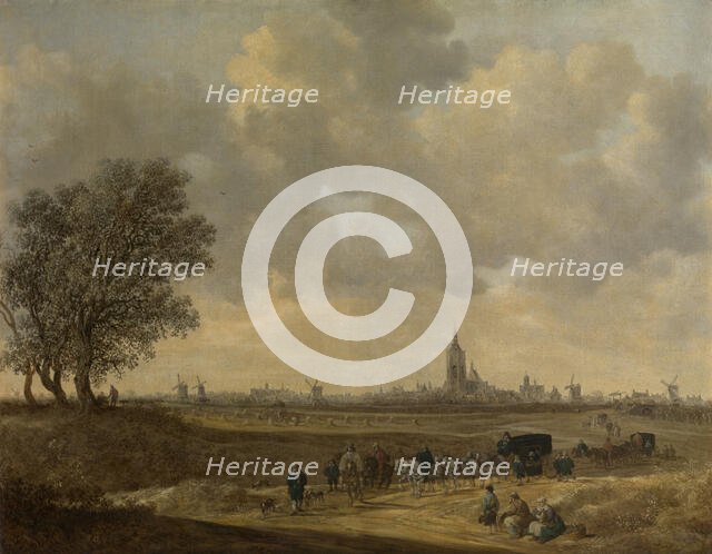 Landscape, 1644. Creator: Jan van Goyen.