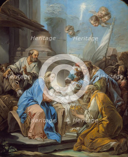 Adoration of the Magi, c1760. Creator: Carle van Loo.