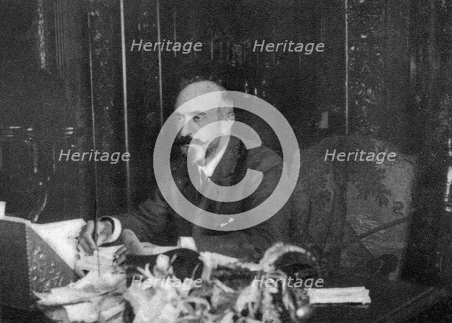 Jean-Baptiste Charcot, French explorer, 1910. Artist: Unknown