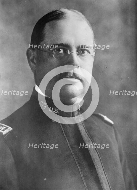 J.D. Long, Medical Director, Public Health Service, 1923. Creator: Harris & Ewing.