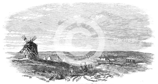 Camp of the Siege Train (General Sir J. Burgoyne), at Sebastopol, 1854. Creator: Unknown.