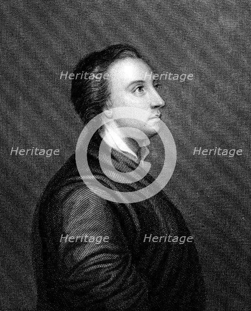 Mark Akenside (1721-1770), English poet and physician. Artist: Unknown