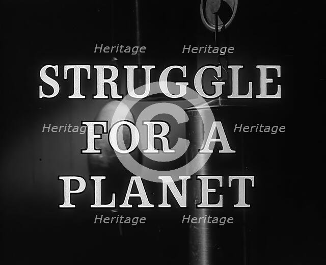 Title Card, 1943. Creator: British Pathe Ltd.