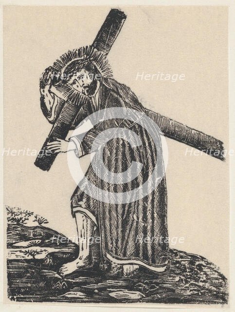 The Way of the Cross. Creator: Anon.