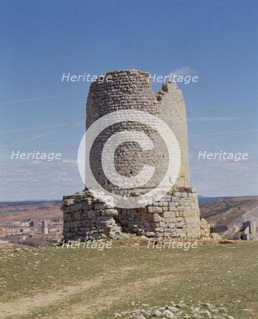 Ruins of the Roman Celtiberian city 'Uxama Argelae' 4th - 3rd century b.C.