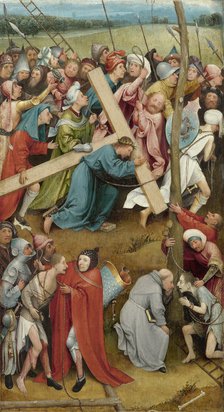 Christ Carrying the Cross.