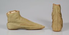 Boots, American, 1850-65. Creator: Unknown.