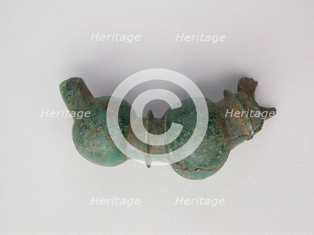 Bow Fibula, Geometric Period (800-700 BCE). Creator: Unknown.