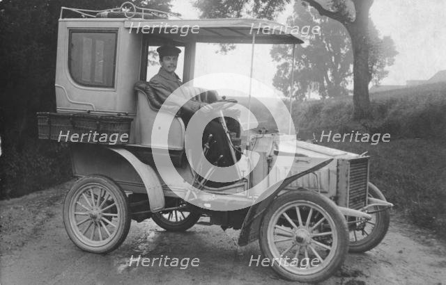 1903 White steam car. Creator: Unknown.