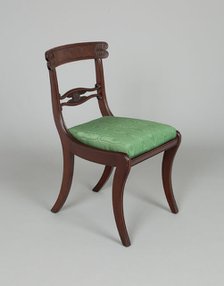 Side Chair, 1825/26. Creators: Sherlock Spooner, George Trask.