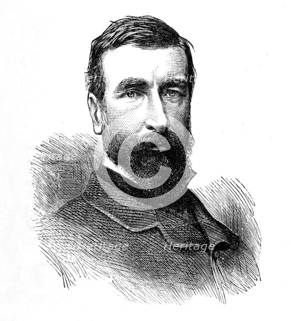 'Colonel Redvers Buller', c1880. Artist: Unknown.