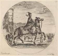 Polish Cavalier. Creator: Stefano della Bella.