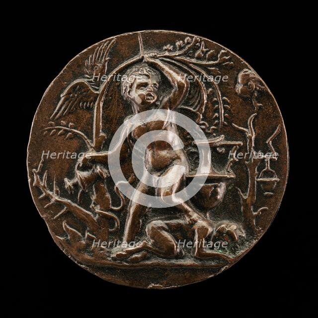 An Allegorical Scene. Creator: Andrea Briosco.