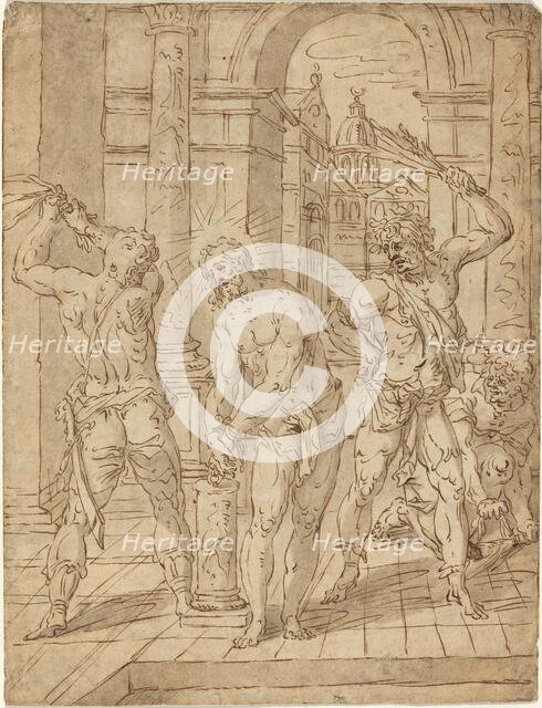 The Flagellation of Christ, c. 1620. Creator: Unknown.