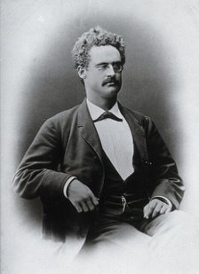Ivar Victor Sandström, c1880s. Creator: Unknown.