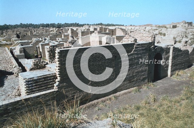 Southern Palace, Babylon, Iraq.