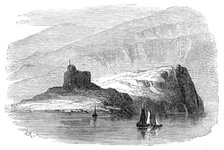 The Land of Lorne: Ardtornish Castle, 1871. Creator: Unknown.