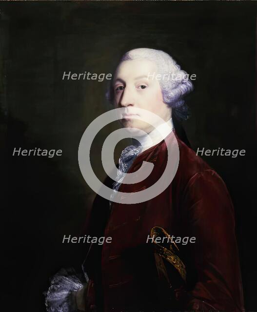 Portrait of Robert Ramsden, 1755. Creator: Sir Joshua Reynolds.
