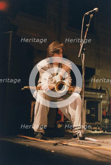 Tommy Smith, London, 1988. Creator: Brian Foskett.