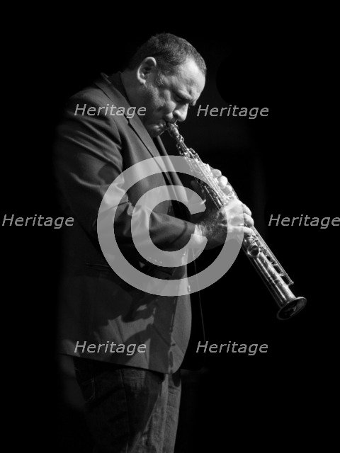 Gilad Atzmon, 2011. Artist: Alan John Ainsworth.