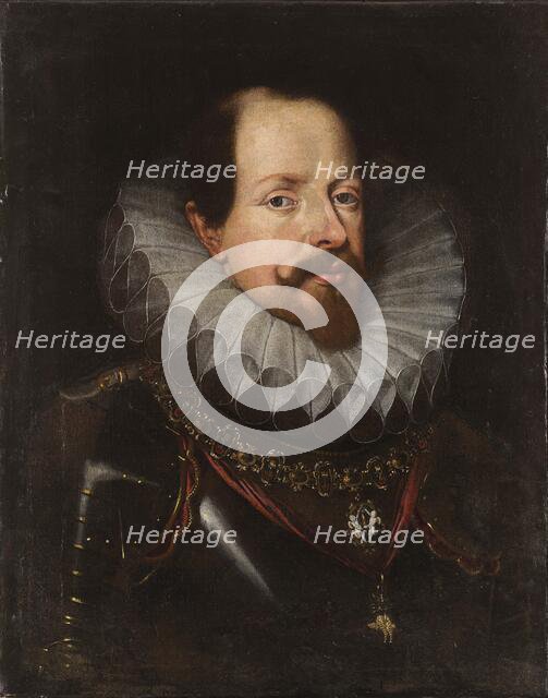 Portrait of Vincenzo Gonzaga (1562-1612), Duke of Mantua, Early 17th cen.. Creator: Anonymous ().