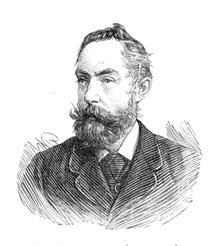 Members of the new House of Commons: Mr. E. H. Carbutt (Monmouth), 1880. Creator: Unknown.