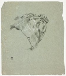 Cap of Gathered Silk, 1780/89. Creator: John Downman.