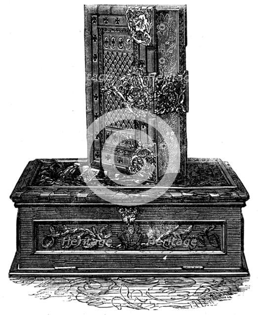 Bible presented to Lady Inglis by the Ladies of Halifax, Nova Scotia, 1858. Creator: Unknown.