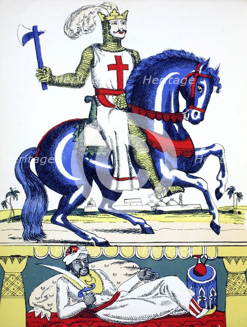 Richard I, King of England from 1189, (1932). Artist: Rosalind Thornycroft