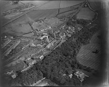 Backworth Colliery, Backworth, Tyne & Wear, c1930s. Creator: Arthur William Hobart.