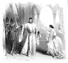 Scene from Balfe's new opera of "The Daughter of St. Mark", at Drury Lane Theatre, 1844. Creator: Unknown.