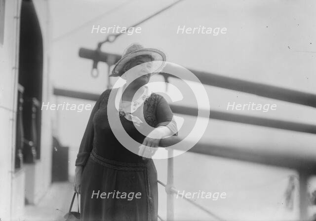 Ernestine Schumann-Heink, 1919. Creator: Bain News Service.