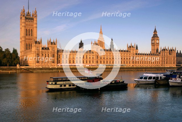 Houses of Parliament, London.