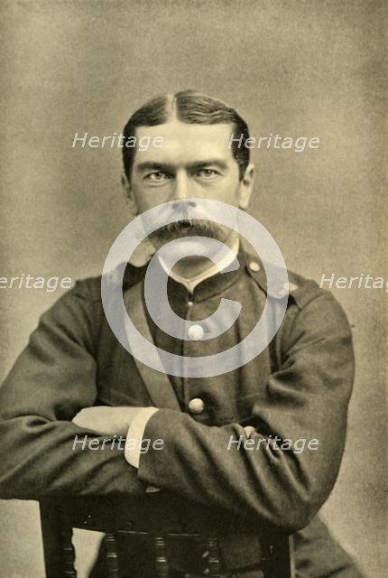 'Lord Kitchener of Khartum', c1885, (1901). Creator: Elliott & Fry.