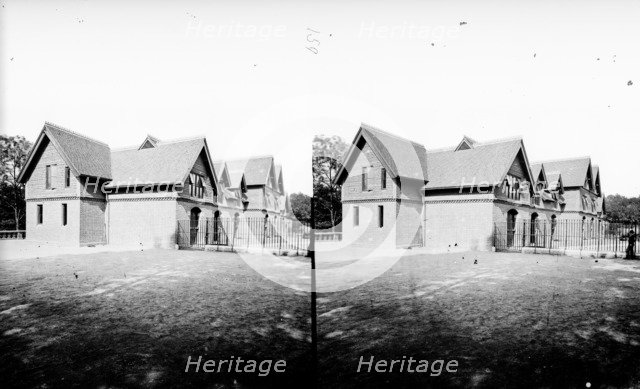 Elephant House, Zoological Gardens, Regent's Park, Westminster, London, c1870-1900. Artist: York & Son