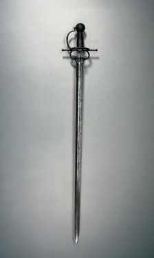 Sword, c.1550. Creator: Unknown.