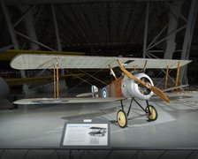 Sopwith F.1 Camel, ca. 1917. Creator: Sopwith Aviation Company.
