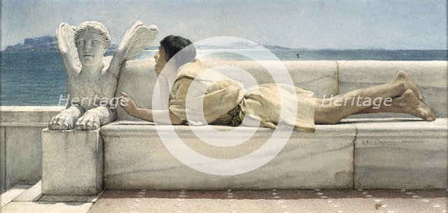 A silent counselor, 1878.