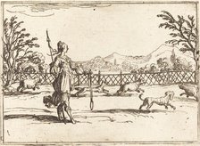 The Huntress. Creator: Jacques Callot.