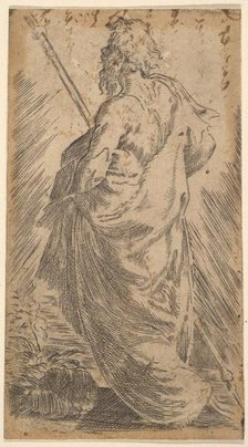 Saint James Major, early 16th century. Creator: Parmigianino.