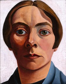 Self-Portrait, 1928. Creator: Toorop, Charley (1891-1955).