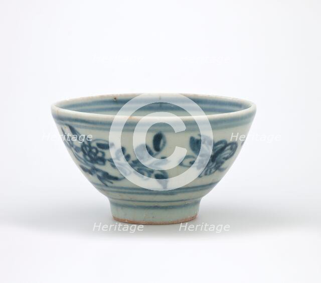 Bowl, 1500-1599. Creator: Unknown.