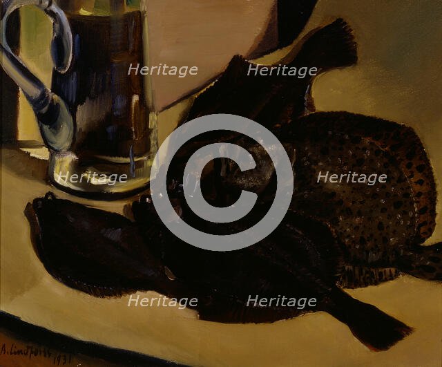 Still Life, 1931. Creator: Anton Lindforss.