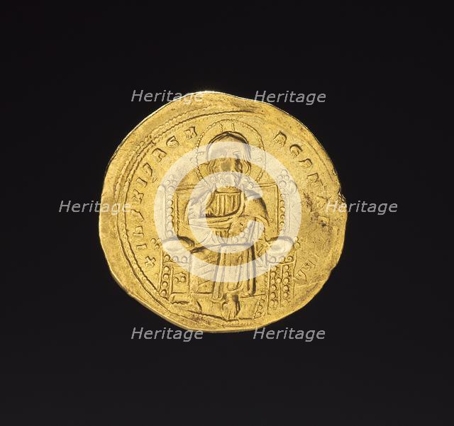 Histamenon of Romanus III, 1028-1034. Creator: Unknown.