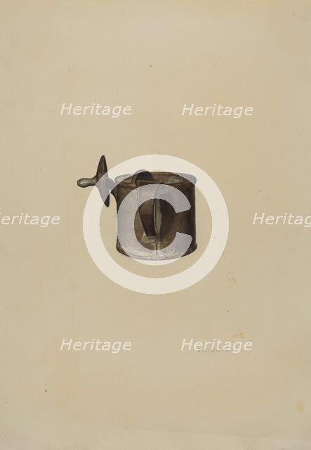 Nursing Bottle, 1935/1942. Creator: Samuel O. Klein.