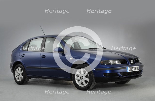 2003 Seat Leon S. Artist: Unknown.