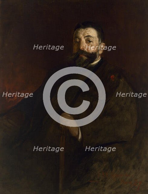 Thomas Nast, 1887. Creator: John White Alexander.