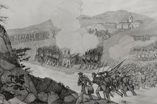 First Carlist War, (1833-1840): Battle of Mendigorria, (16th July 1835), 1845 .  Creator: Manuel Miranda.