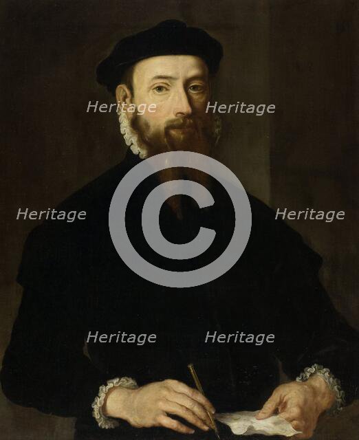 Portrait of a Man, c.1550-c.1560. Creator: Anon.